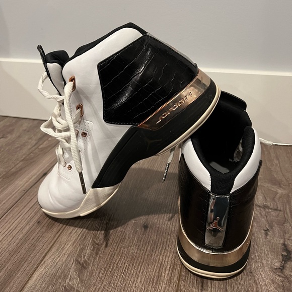 Air Jordan 17+ Retro Copper Men’s Sz 10 - Picture 3 of 4